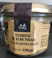 Terrine de foie frais