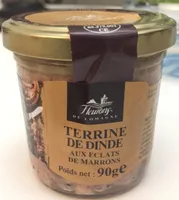 Terrine de dinde aux éclats de marrons