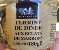 Terrine de dinde aux éclats de marrons