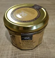 Terrine de campagne au piment d'espelette