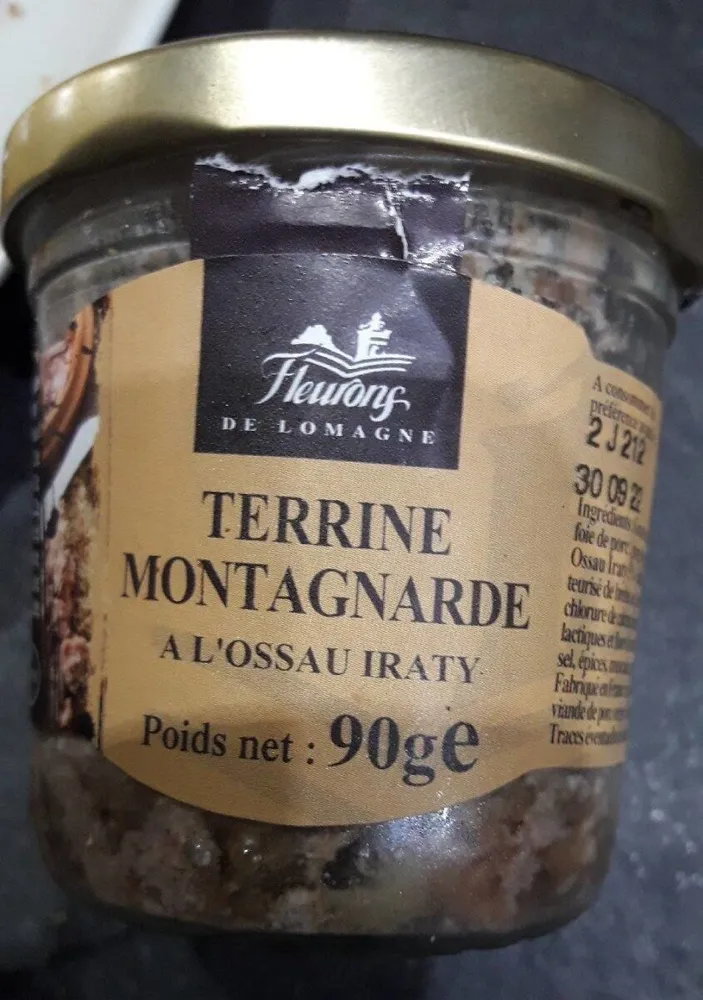 Terrine montagnarde