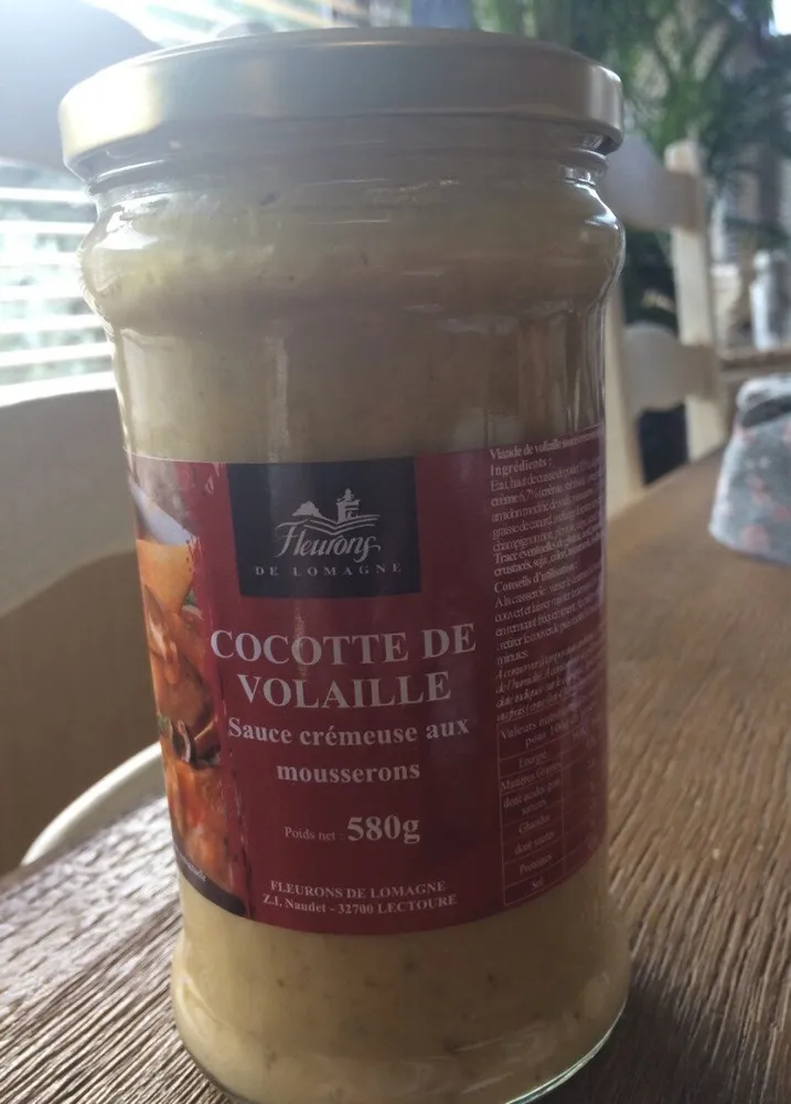 Cocotte de volaille