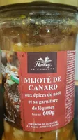 Mijoté de canard
