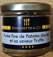 Purée fine de Patates douces et sa saveur Truffe