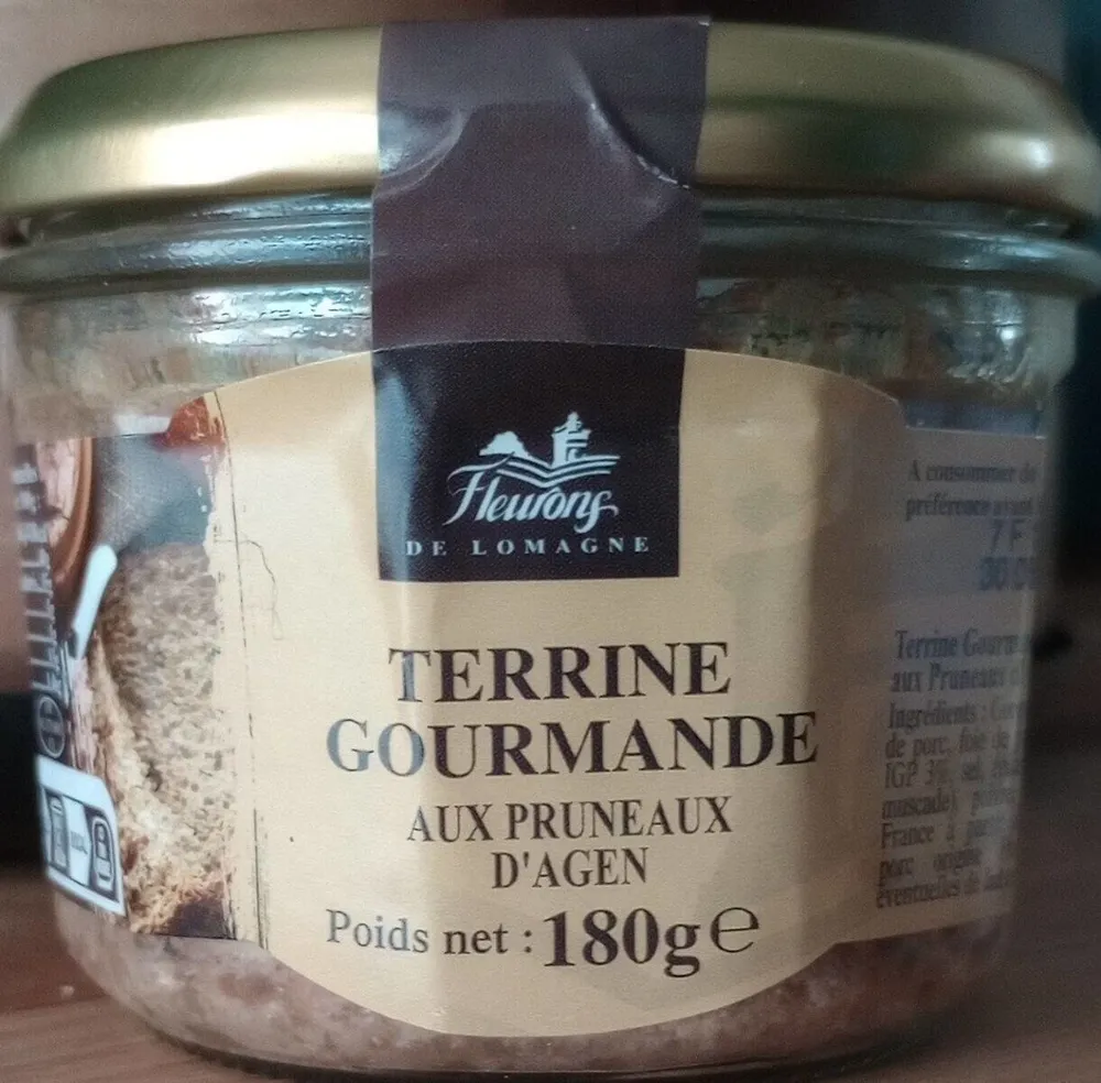 Terrine gourmande