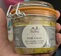 Foi gras de canard entier a la truffe d’ete