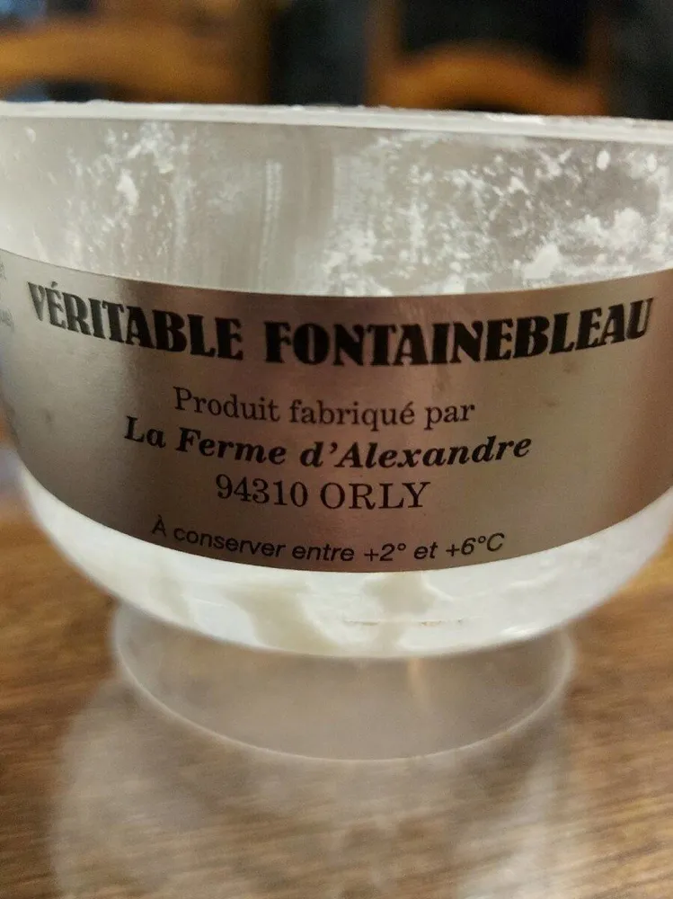 Véritable Fontainebleau
