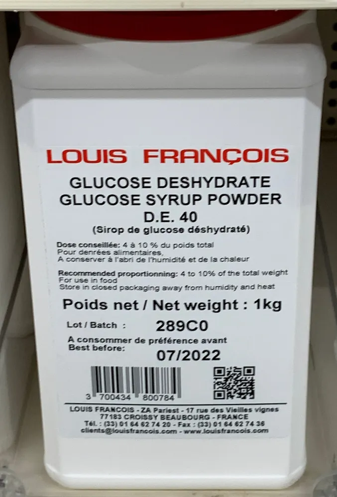 Glucose deshydraté