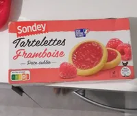 Tartelette framboise