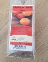 Infusion aux fruits : Orange