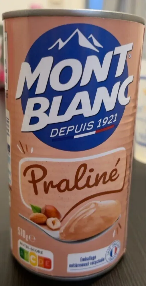 Mont blanc Praliné