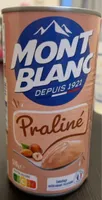 Mont blanc Praliné