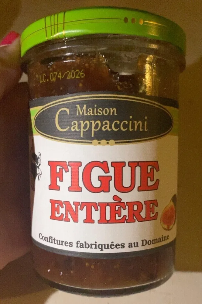 Confiture de figue entière