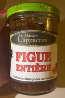 Confiture de figue entière
