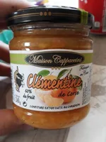Confiture de clémentine de corse