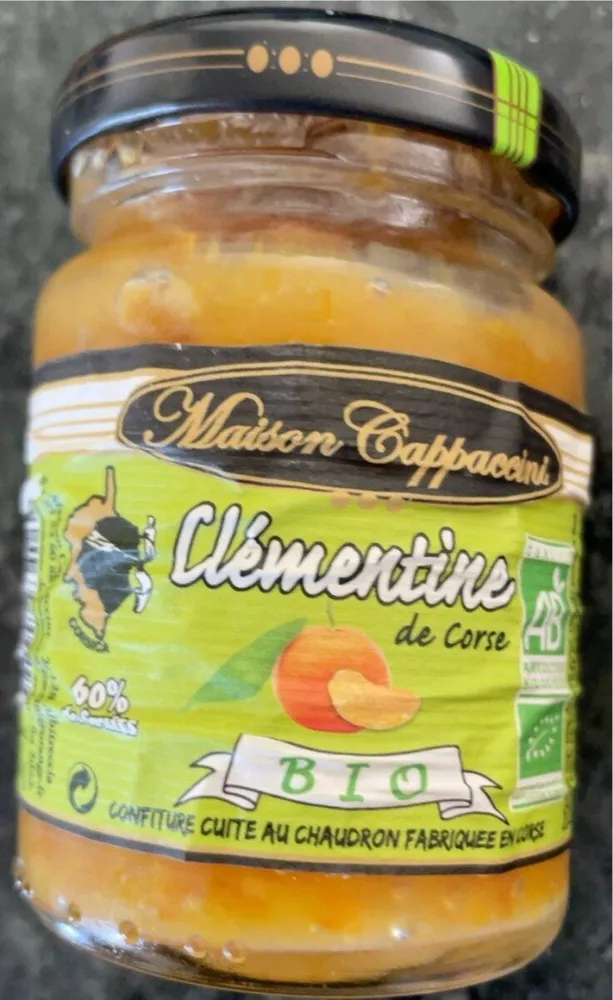 Confiture de clémentine