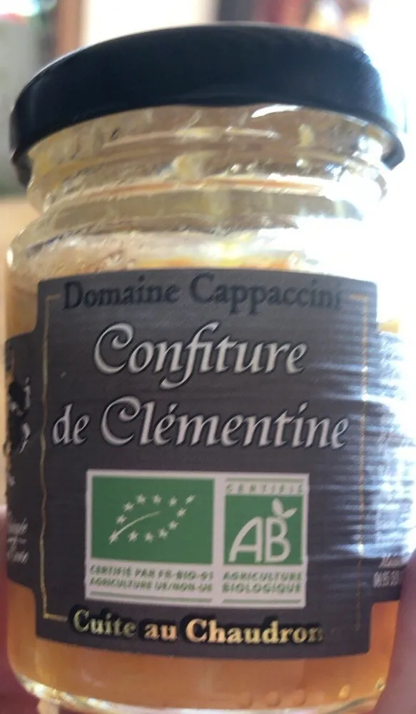 Confiture de clementine