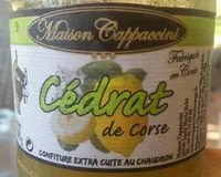 Confiture de Cedrat de corse
