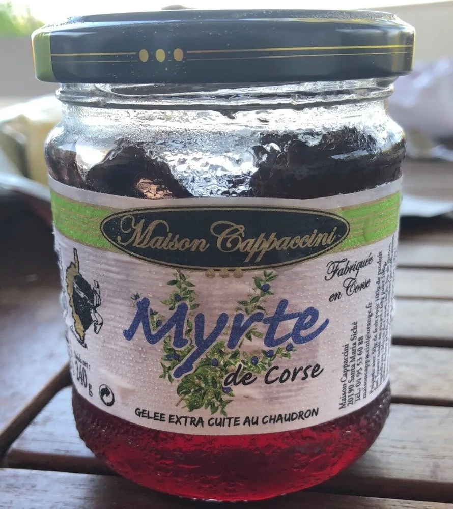 Gelée myrte corse