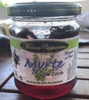 Gelée myrte corse