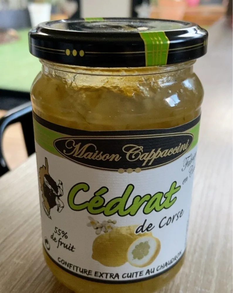 Cédrat de Corse