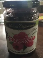 Confiture extra cuite au chaudron Framboise