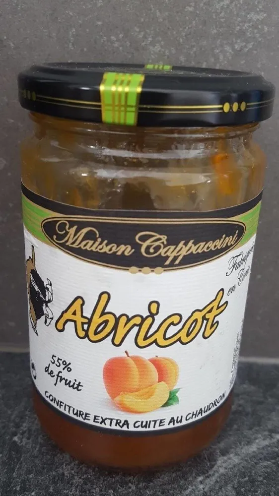 Confiture abricot