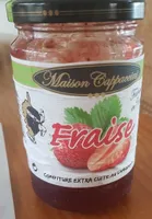 Confiture extra cuite au chaudron