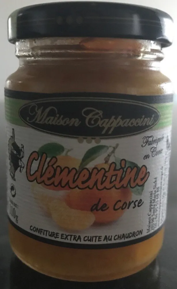Clémentine de corse