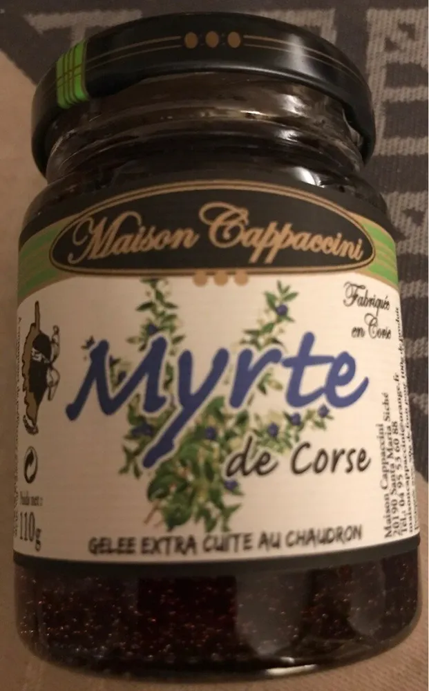 Gelée Myrte de Corse