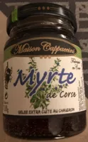 Gelée Myrte de Corse