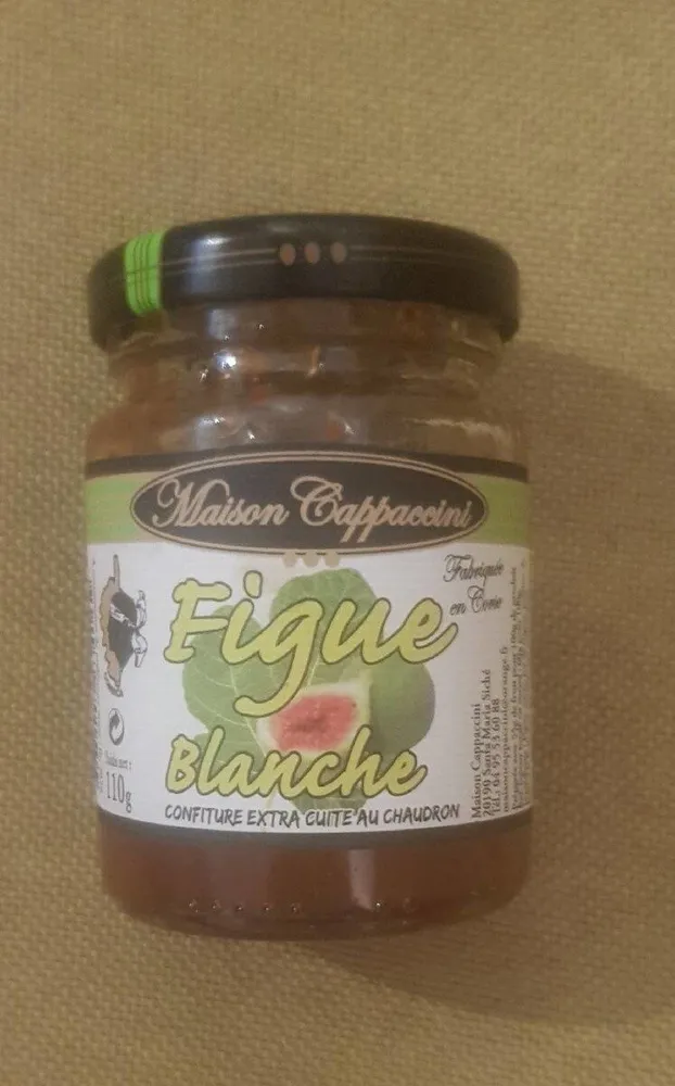 Confiture figue blanche