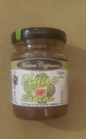 Confiture figue blanche