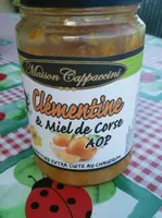 Clémentine et miel de corse aop