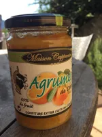Confiture agrume de corse