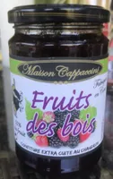 Confiture fruits des bois