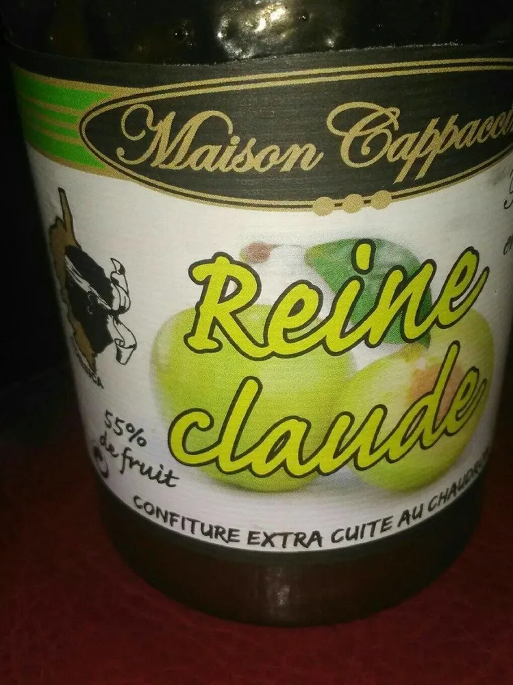 Confiture reine claude