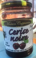 Confiture cerise noire