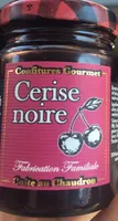 Confiture de cerise noire