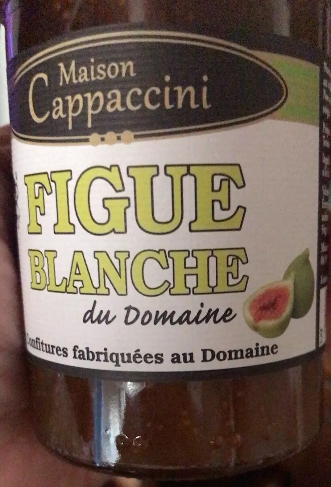 Confiture de figue blanche