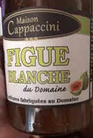 Confiture de figue blanche