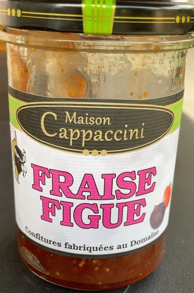 Fraise figue