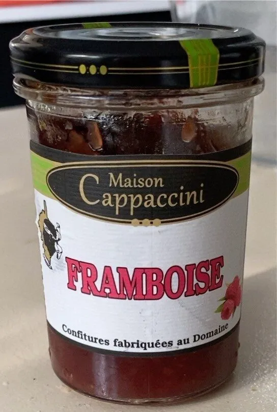 confiture Framboise
