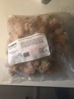 Aile de poulet halal hot and spicy surgeles iqf