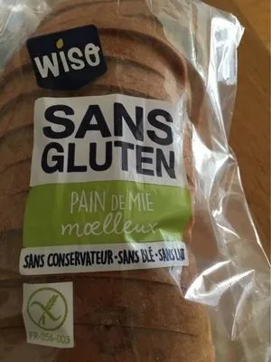 Pain sans gluten