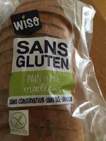 Pain sans gluten