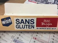 Pain Burger Sans Gluten