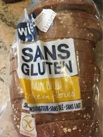 Pain brun sans gluten