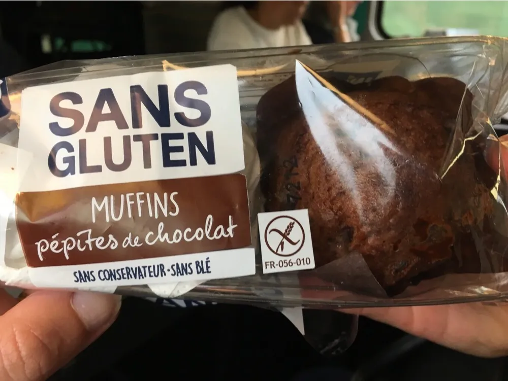 Muffin sans gluten