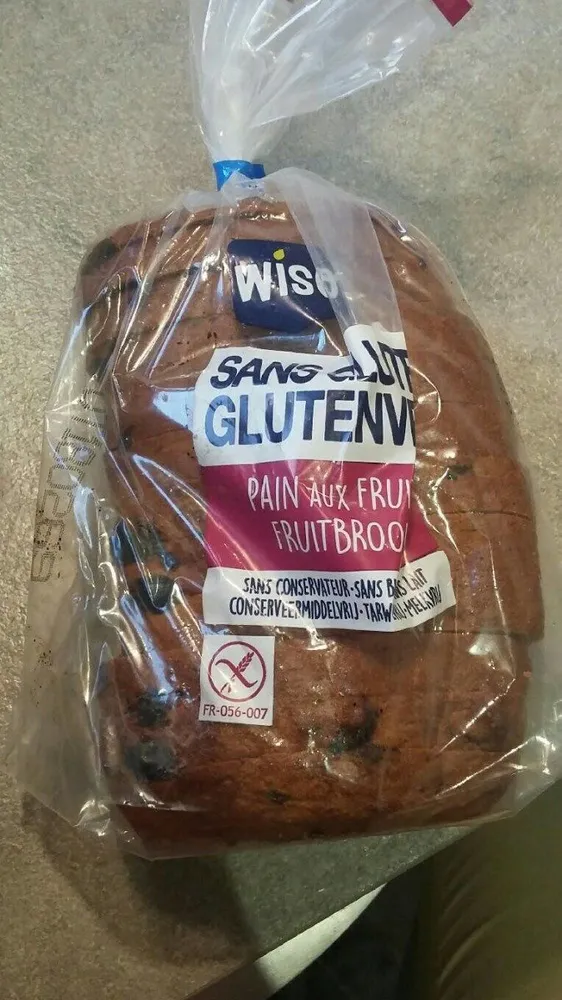 Pain aux fruits